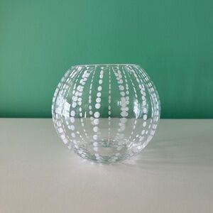 Crate&Barrel Sand Dollar Vase/Votive
